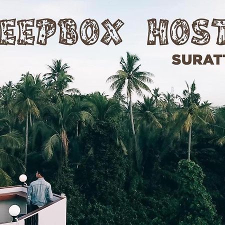 Sleepbox Hostel Suratthani Surat Thani Bagian luar foto