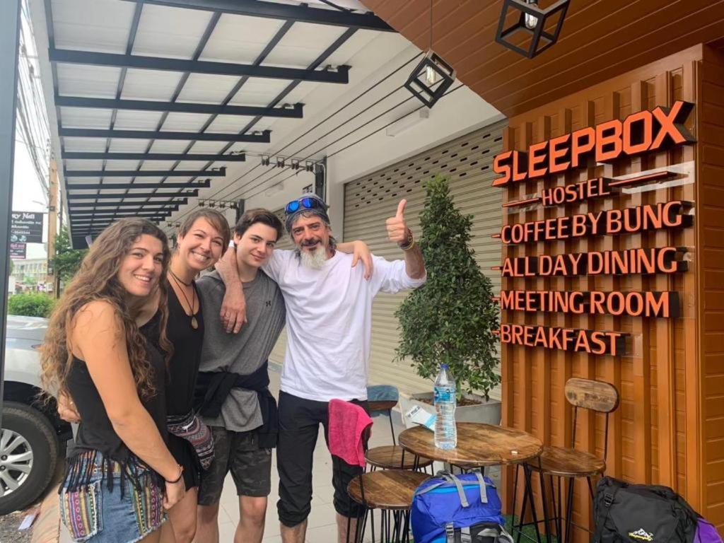Sleepbox Hostel Suratthani Surat Thani Bagian luar foto